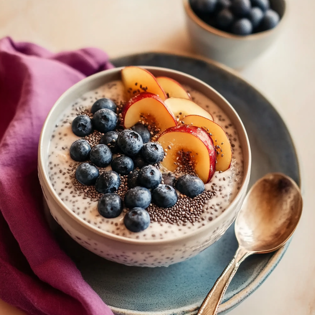 Kefir Chia Seed Pudding