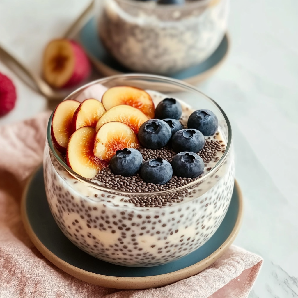 Kefir Chia Seed Pudding