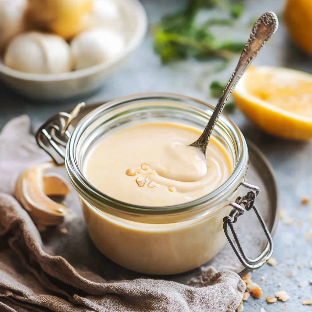 Lemon Tahini Dressing