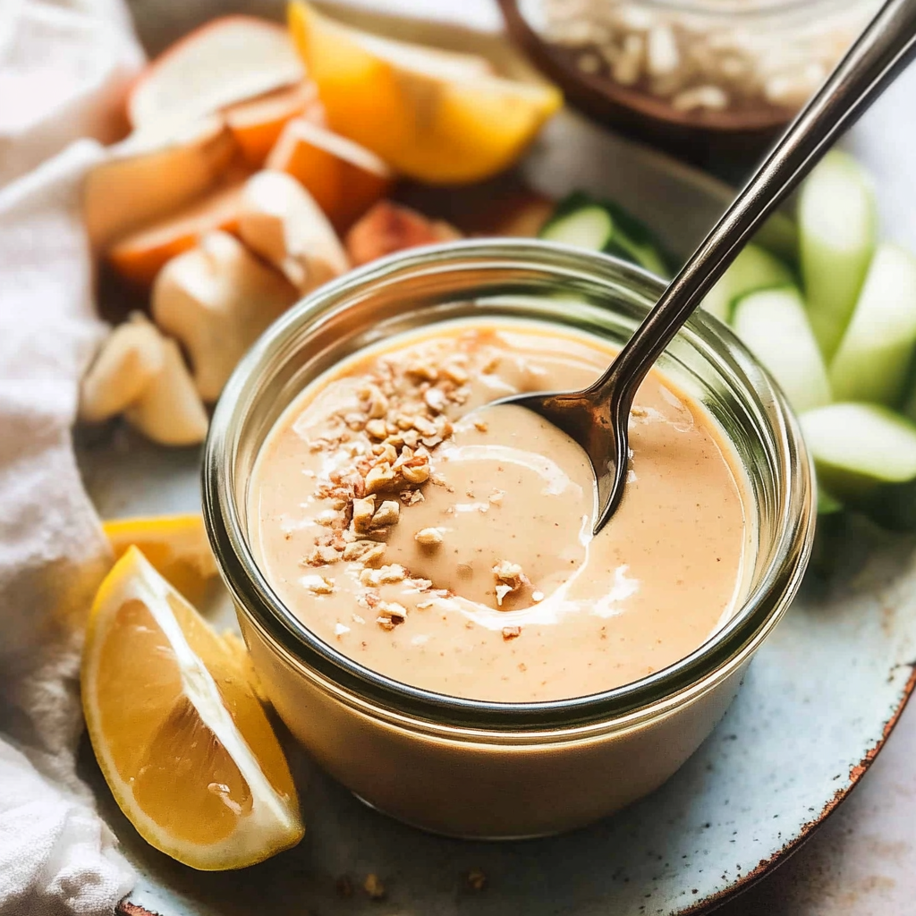 Lemon Tahini Dressing