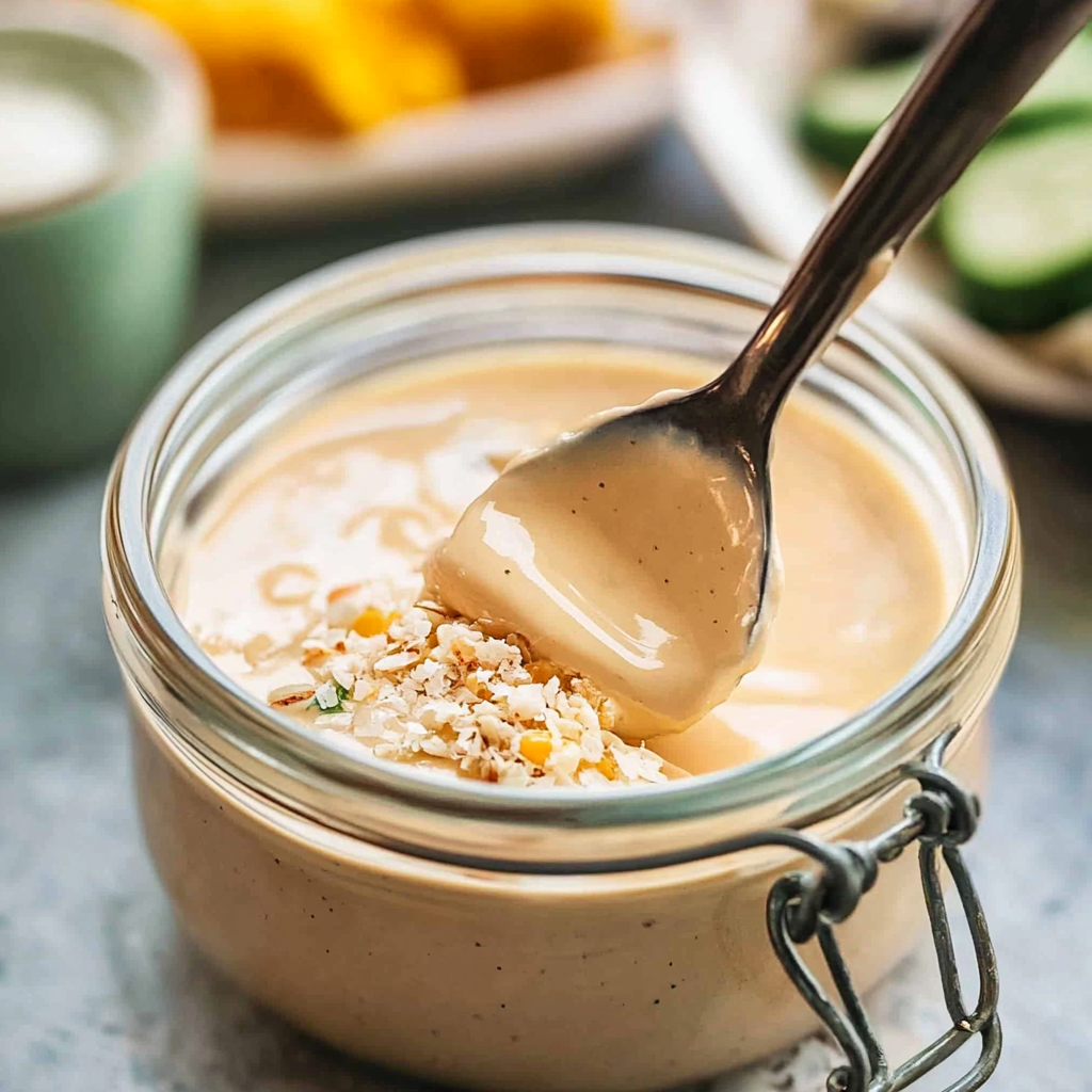 Lemon Tahini Dressing