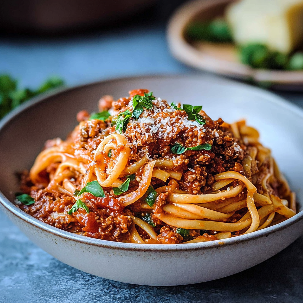Lentil Bolognese