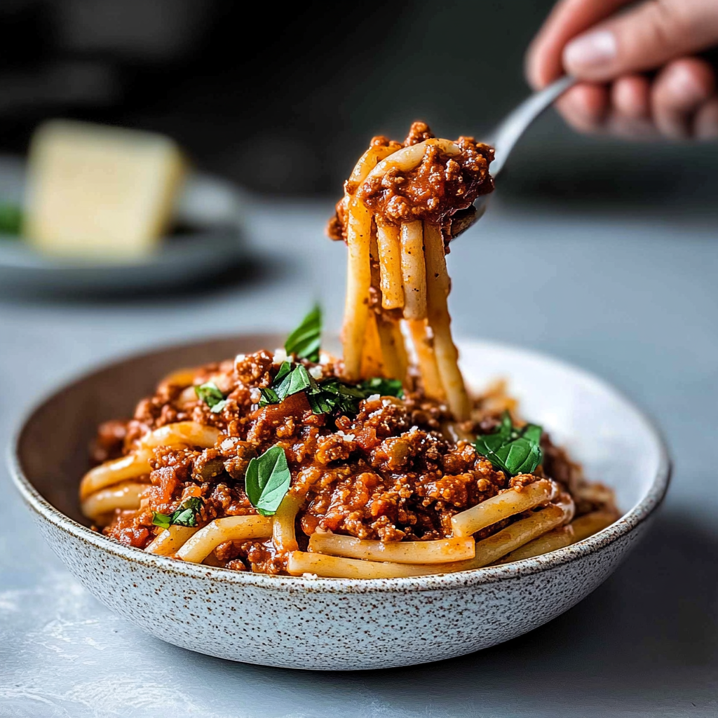 Lentil Bolognese