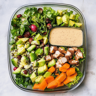 Meal Prep Detox Salad