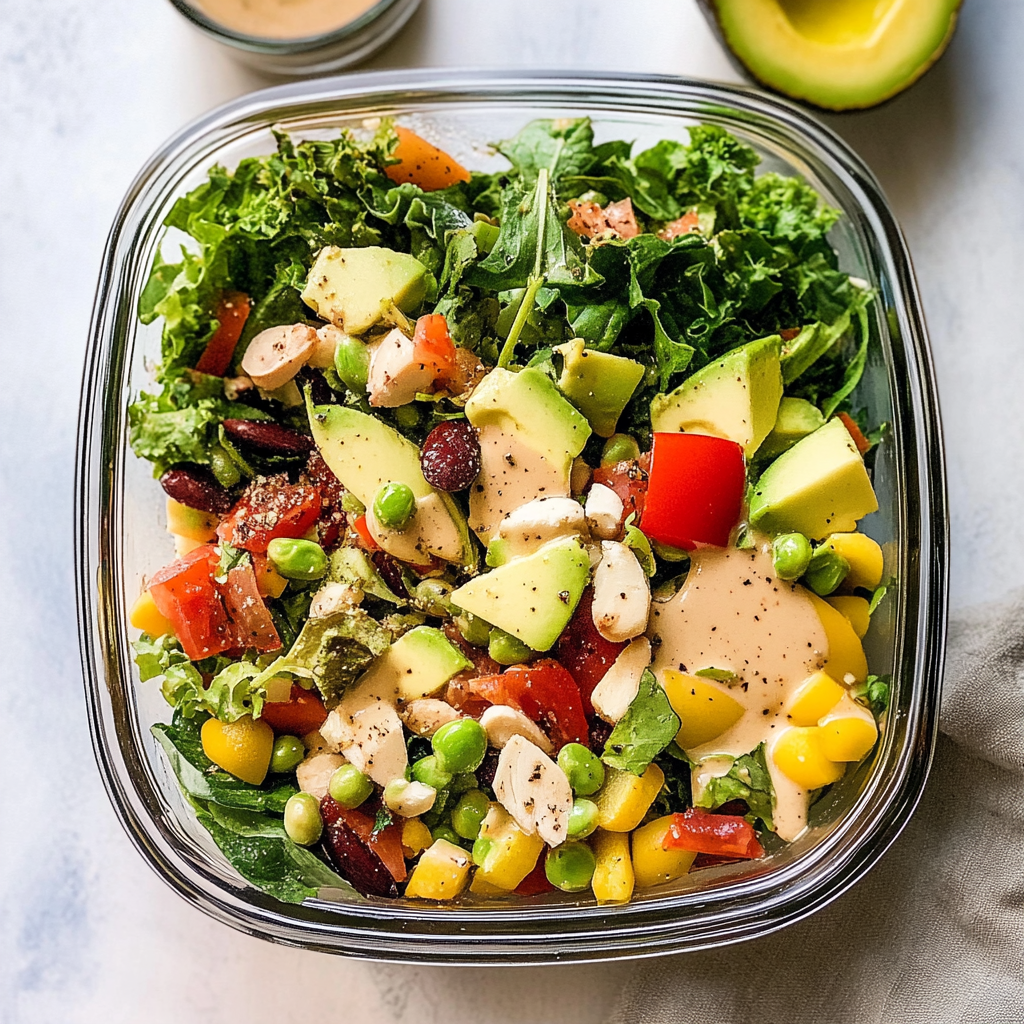 Meal Prep Detox Salad