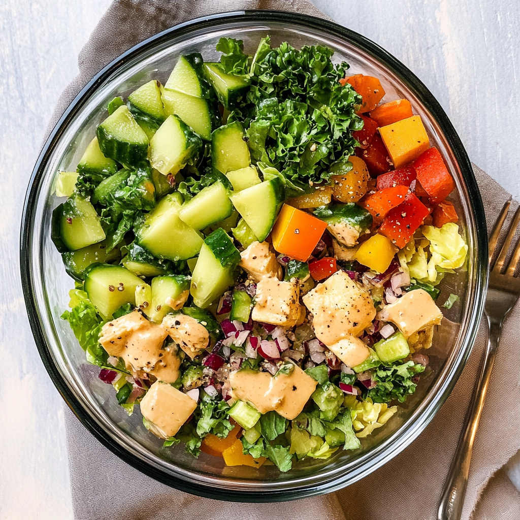 Meal Prep Detox Salad