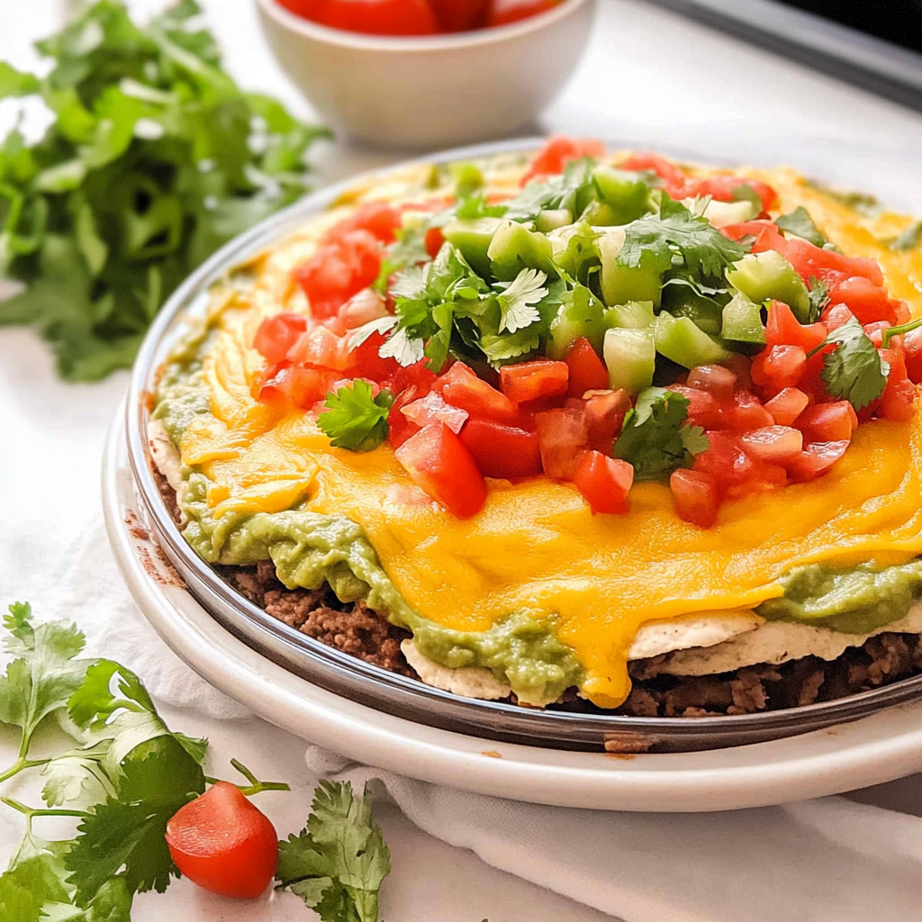 Mexican 5-Layer Dip