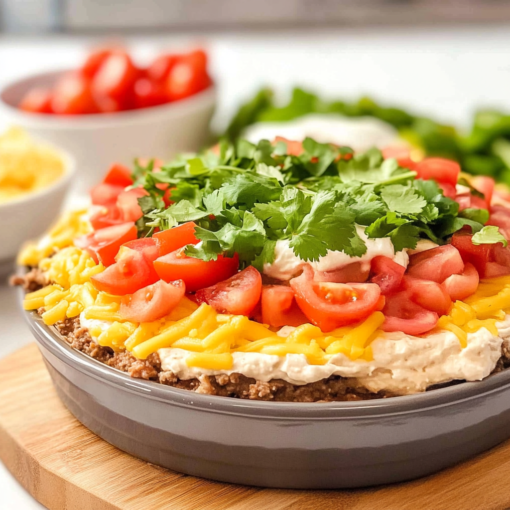 Mexican 5-Layer Dip
