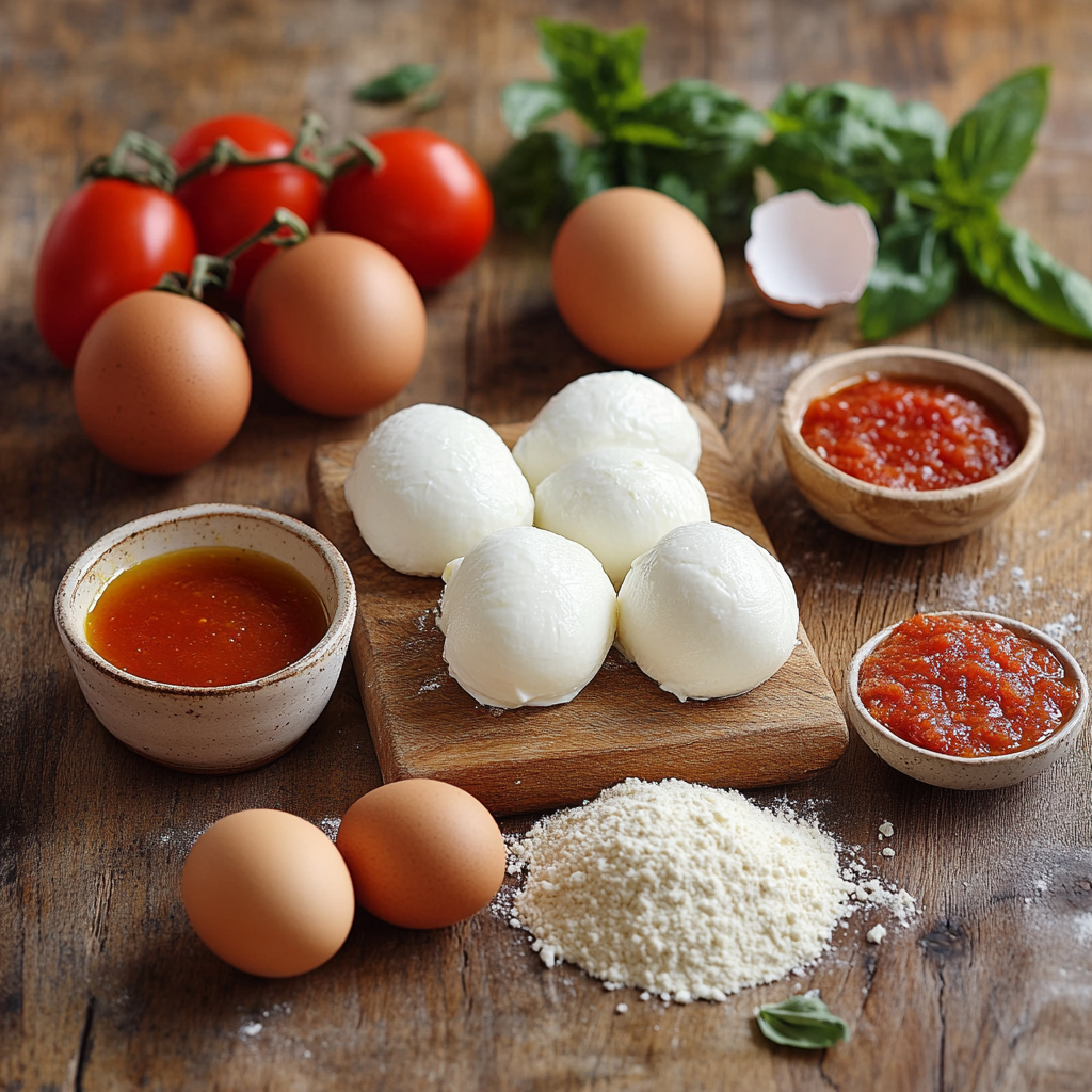 Mozzarella Sticks ingredients
