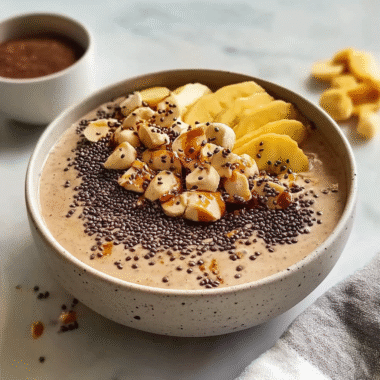 Peanut Butter Chia Seed Pudding