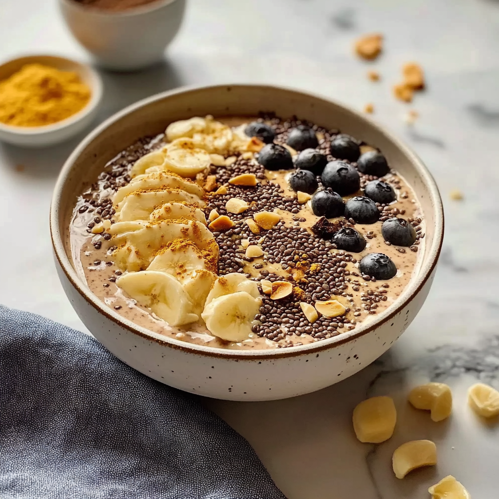 Peanut Butter Chia Seed Pudding