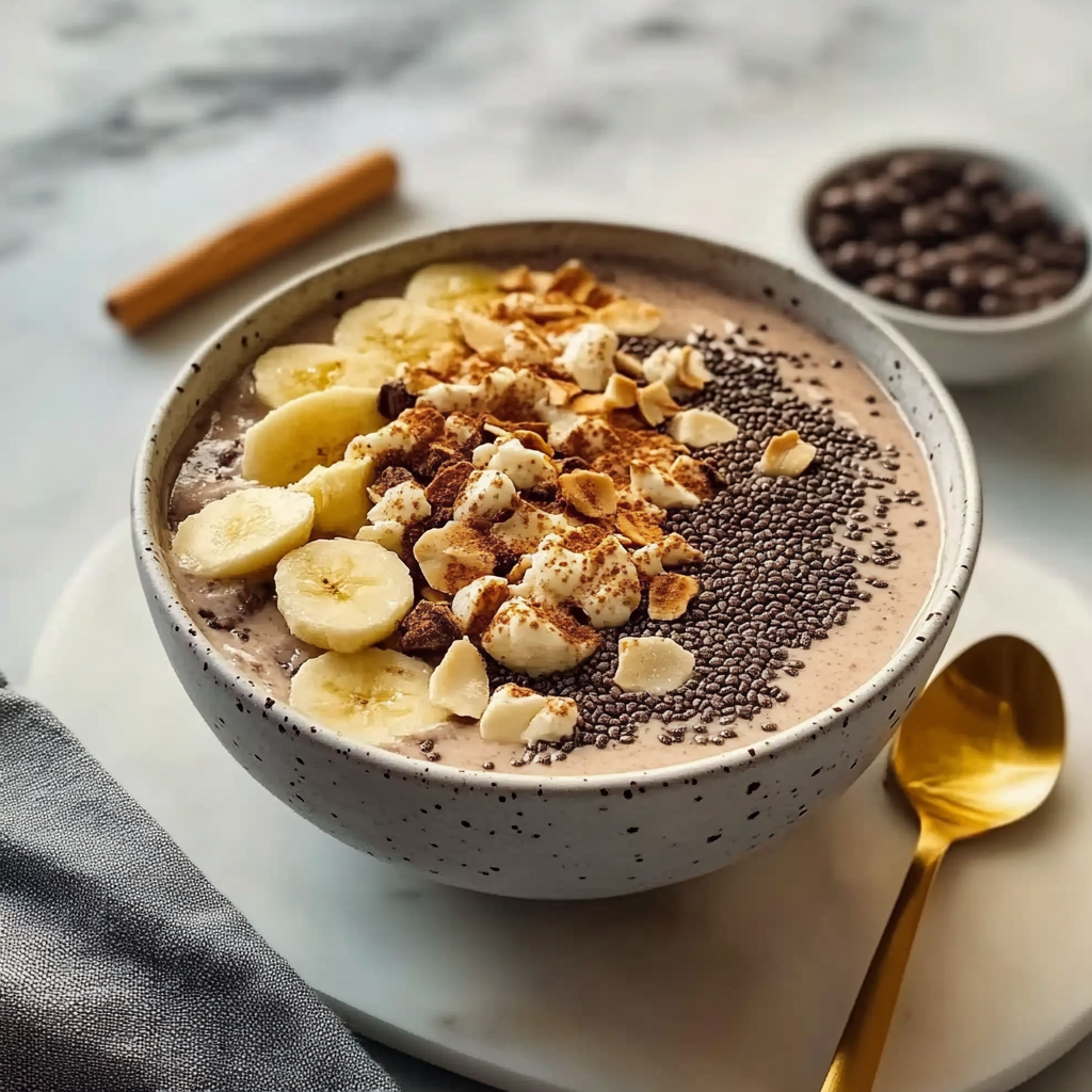 Peanut Butter Chia Seed Pudding