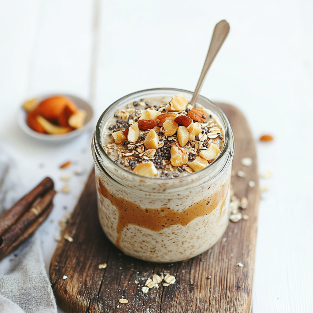 Peanut Butter Overnight Oats