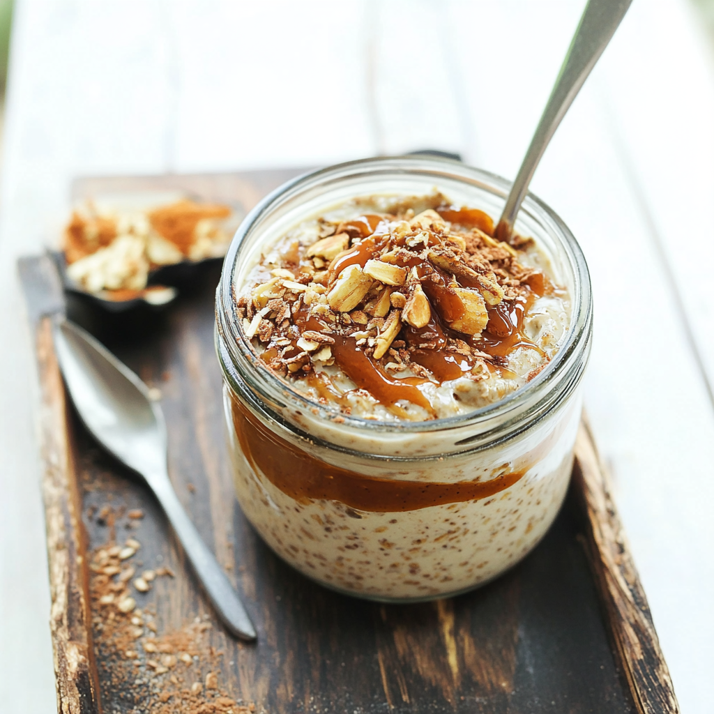 Peanut Butter Overnight Oats