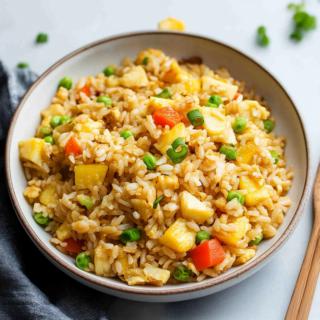 Pineapple Rice