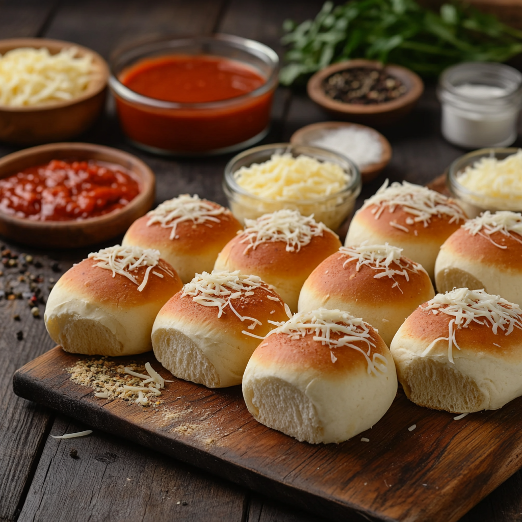 Pizza Sliders ingredients