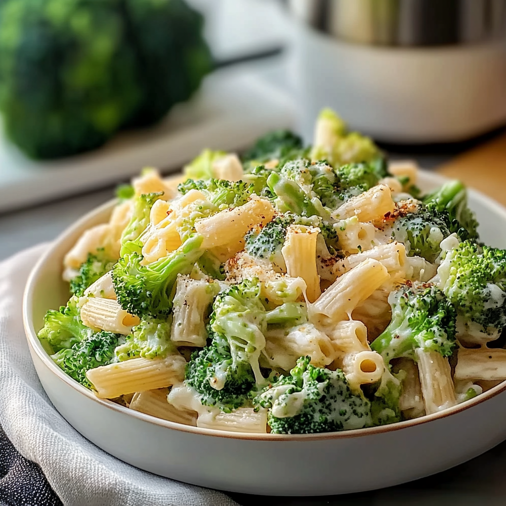 Protein Broccoli Pasta Salad