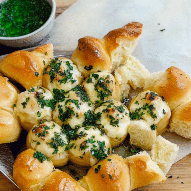Pull-Apart Shamrock