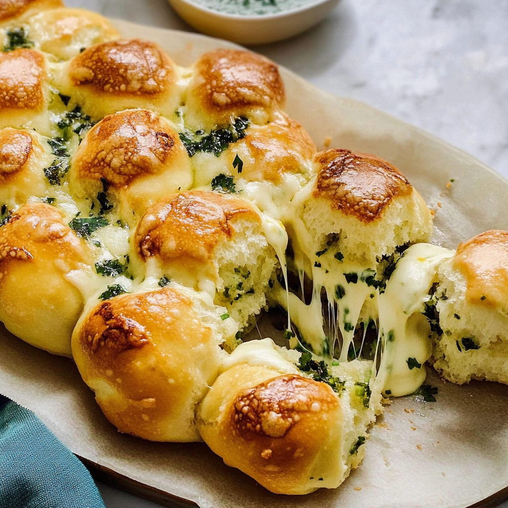 Pull-Apart Shamrock