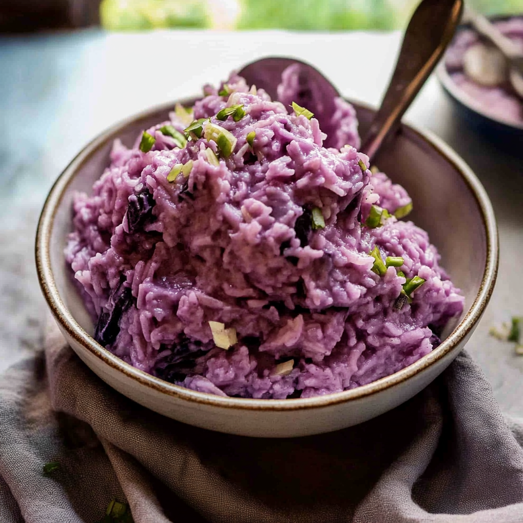 Purple rice