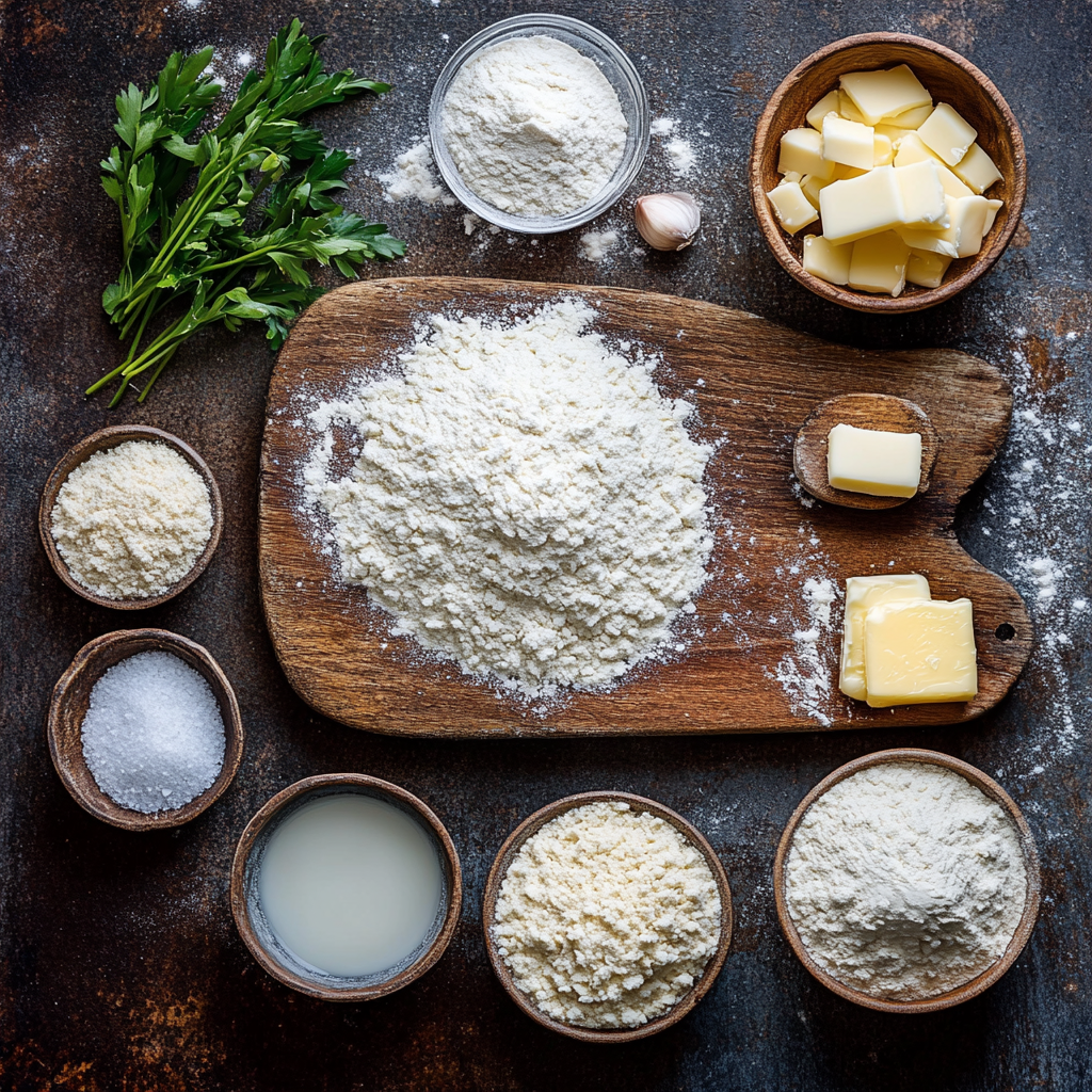 Shamrock Pretzel Bites ingredients