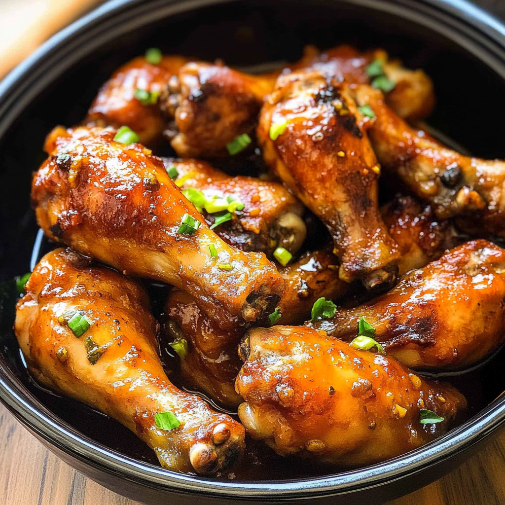 Slow Cooker Chicken Legs