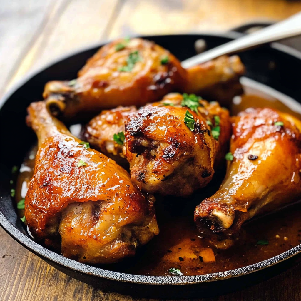 Slow Cooker Chicken Legs