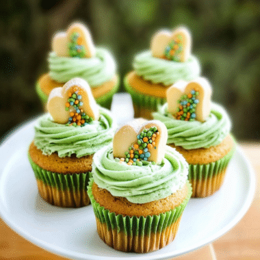 St. Patrick’s Day Cupcakes