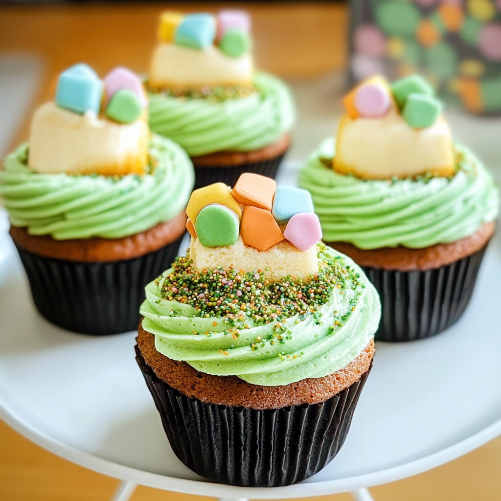 St. Patrick’s Day Cupcakes