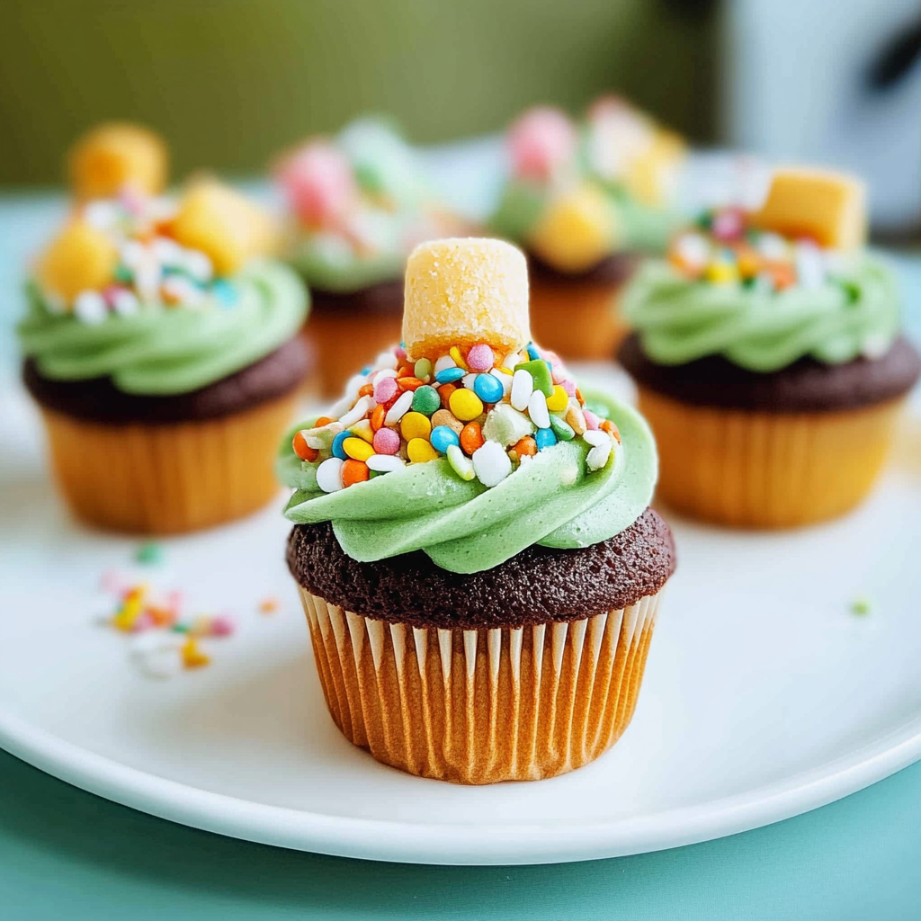 St. Patrick’s Day Cupcakes