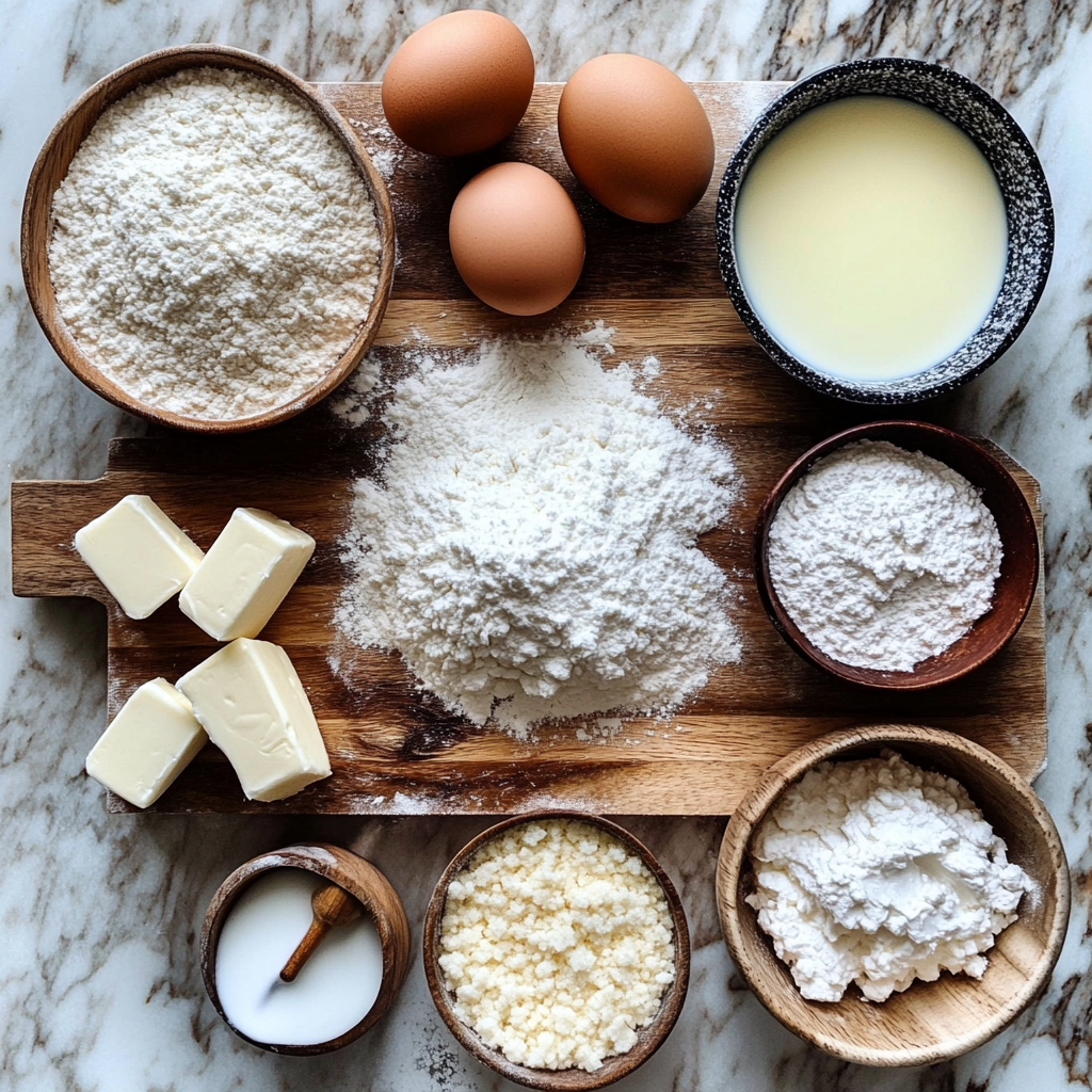 St. Patrick’s Day Cupcakes ingredients