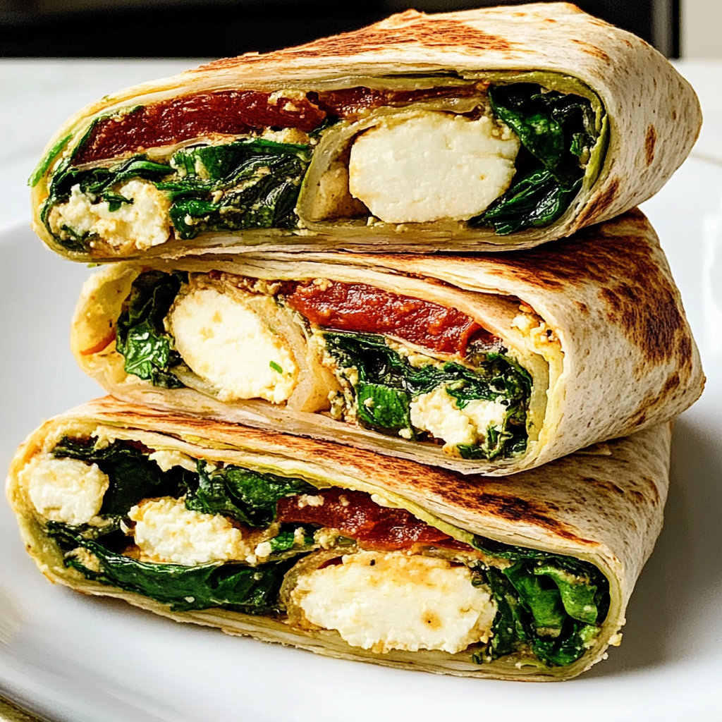 Starbucks Spinach Feta Wrap