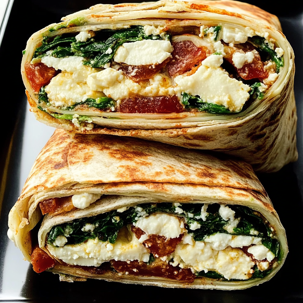 Starbucks Spinach Feta Wrap