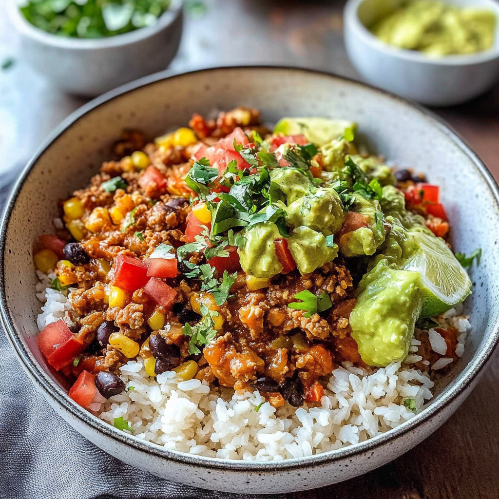 Taco Rice Bowl