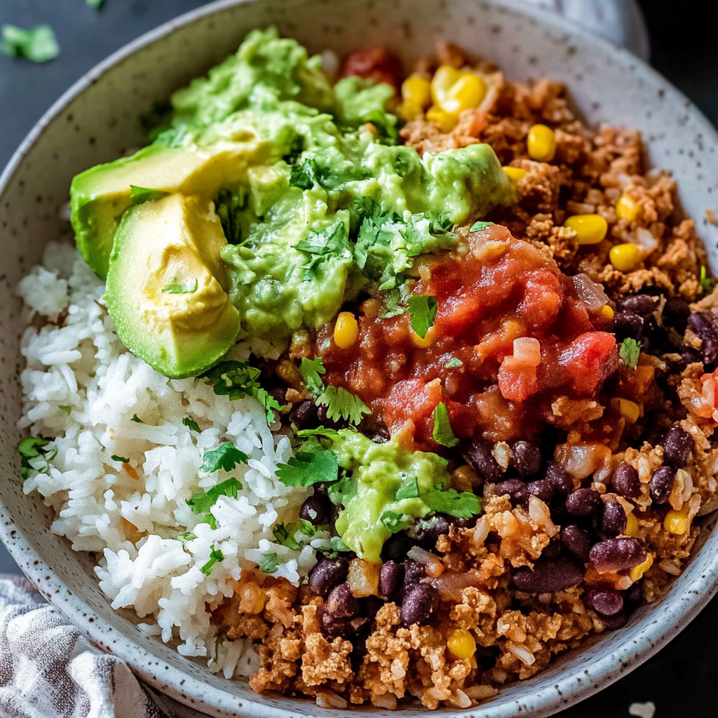 Taco Rice Bowl