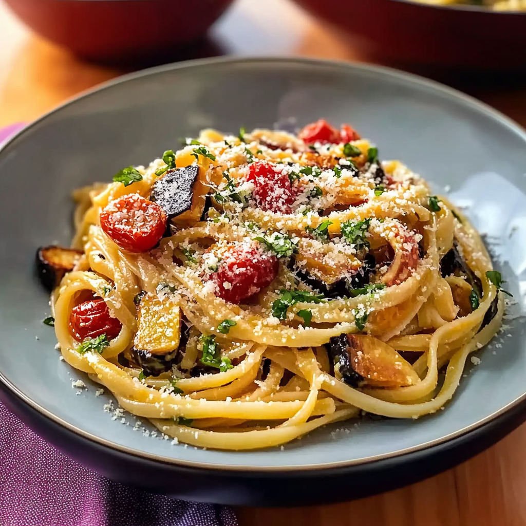 Traditional Ottolenghi Pasta Alla Norma