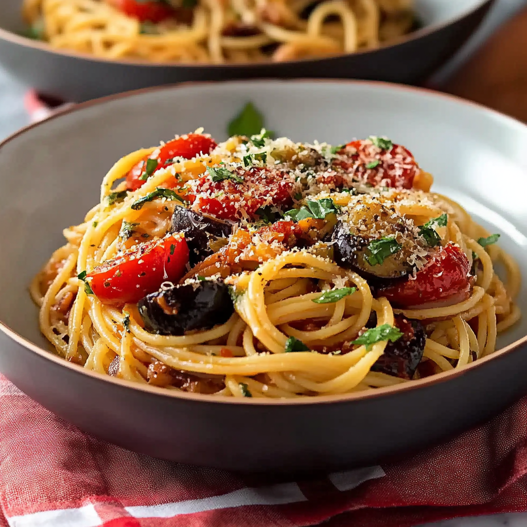 Traditional Ottolenghi Pasta Alla Norma