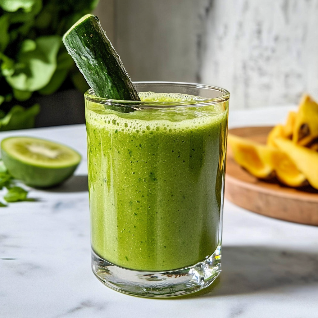 Tropical Green Smoothie