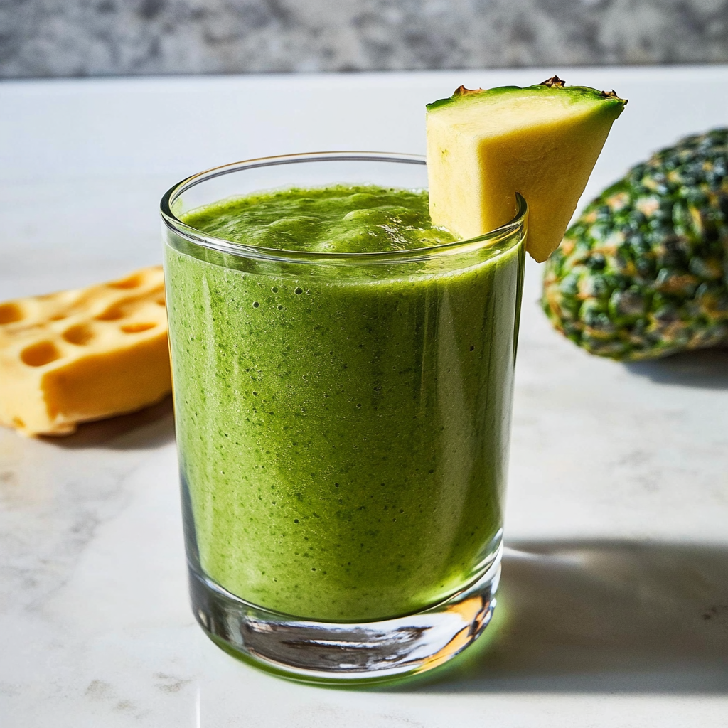 Tropical Green Smoothie