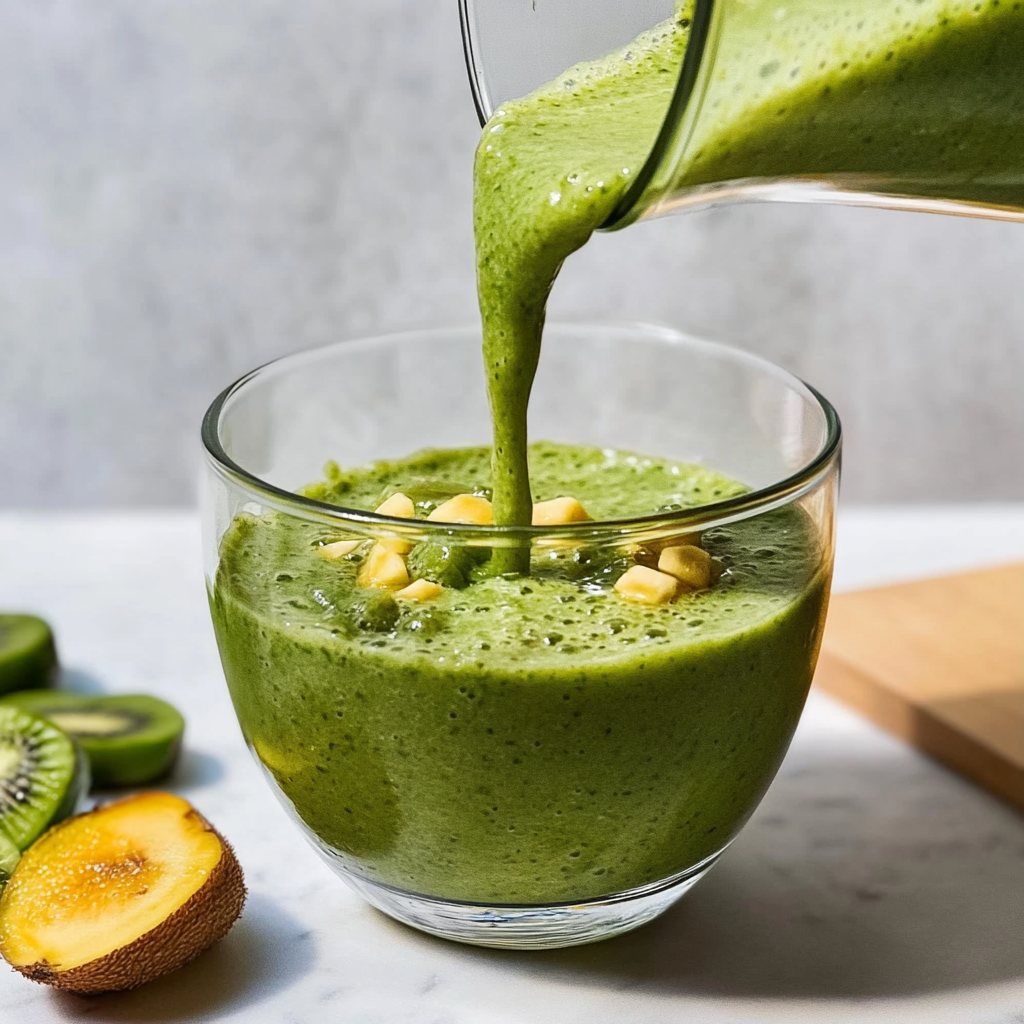 Tropical Green Smoothie