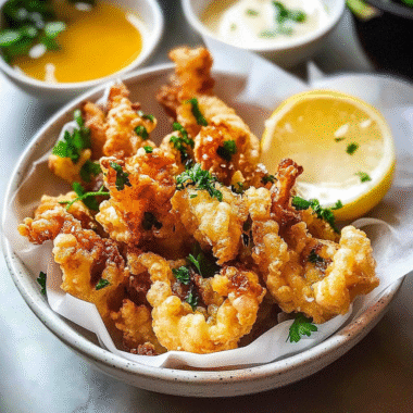 Truly Crispy Salt & Pepper Squid