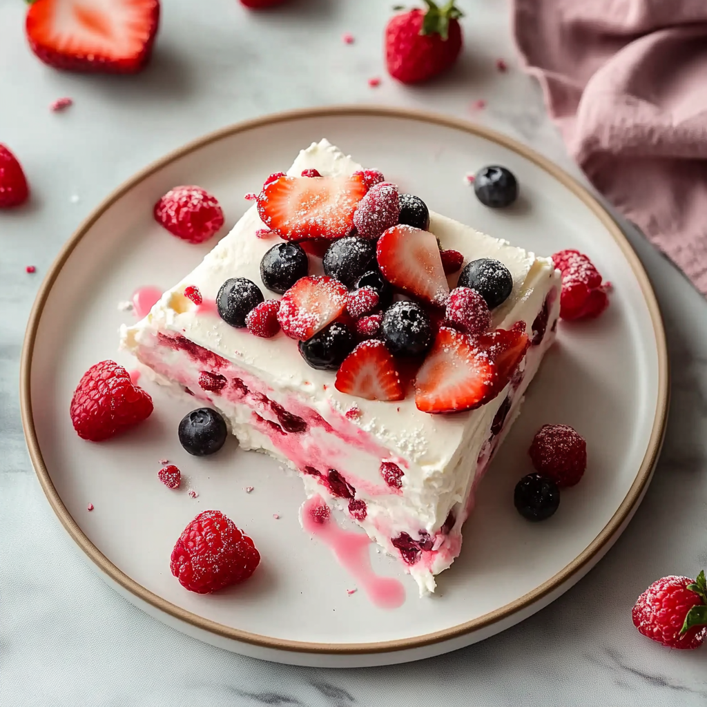 Valentine Frozen Greek Yogurt Bark
