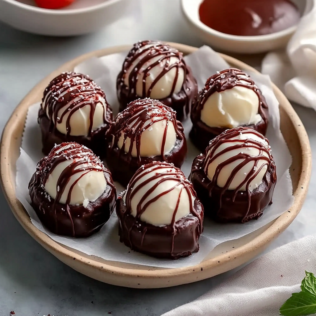 Valentine High Protein Greek Yogurt Bites