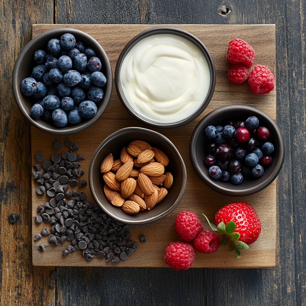 Valentine High Protein Greek Yogurt Bites ingredients
