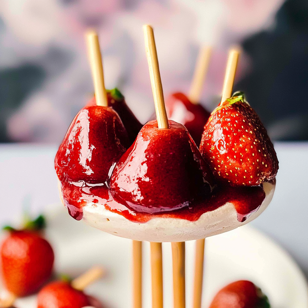 Valentine Tanghulu strawberry