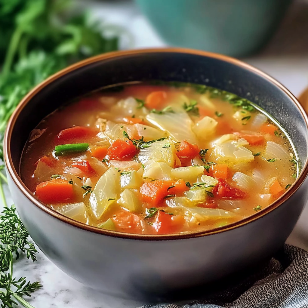 Vegetable Cabbage Soup