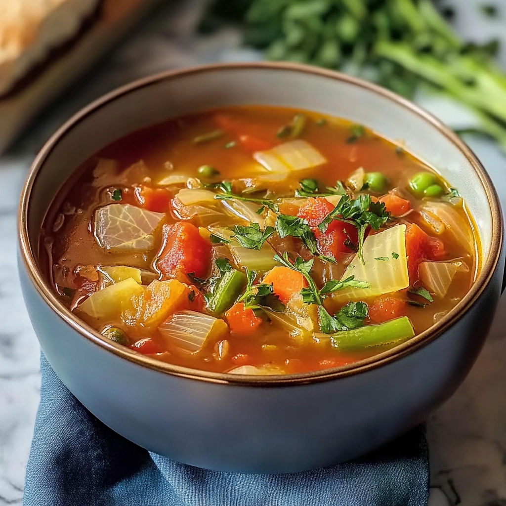 Vegetable Cabbage Soup