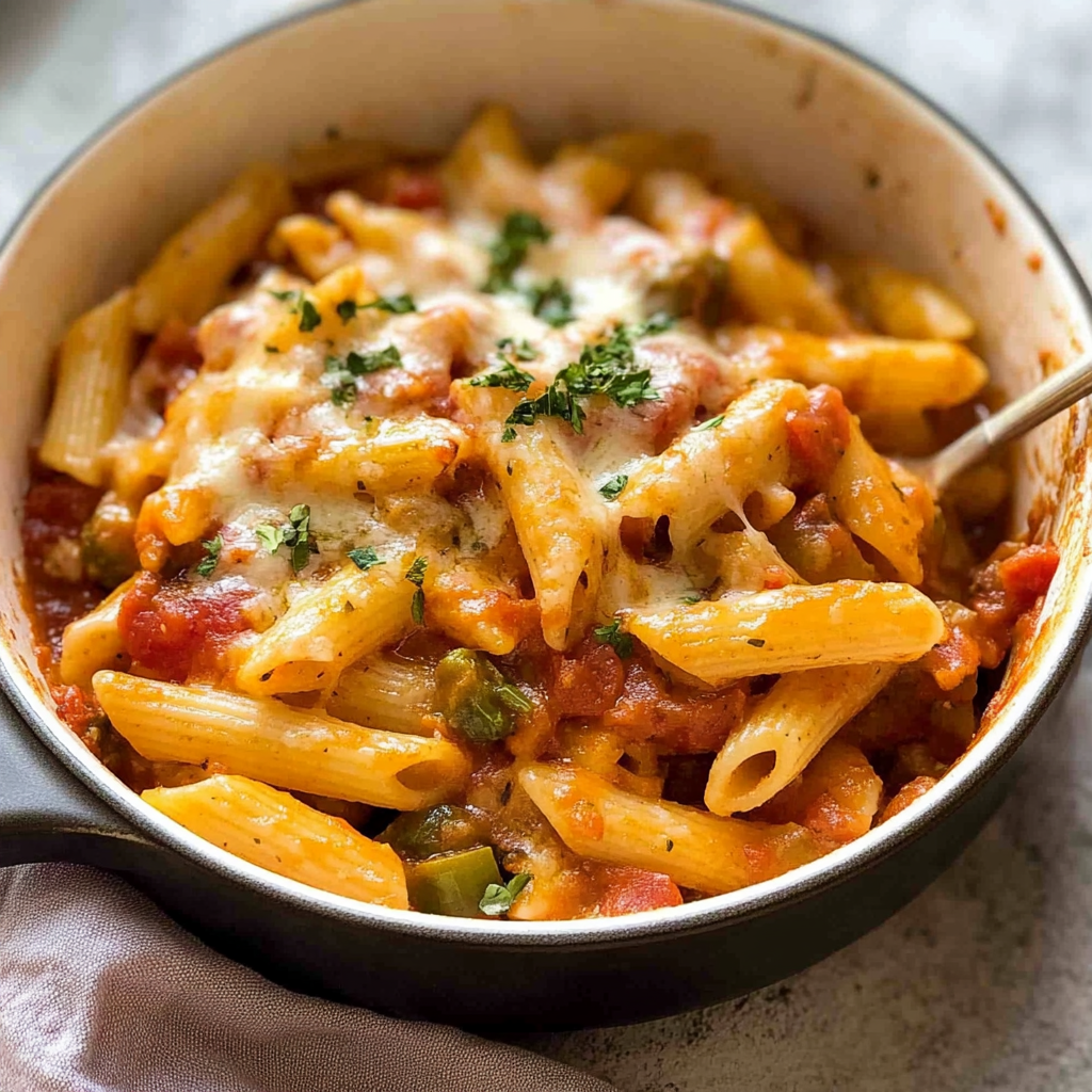 Vegetarian One Pot Pasta