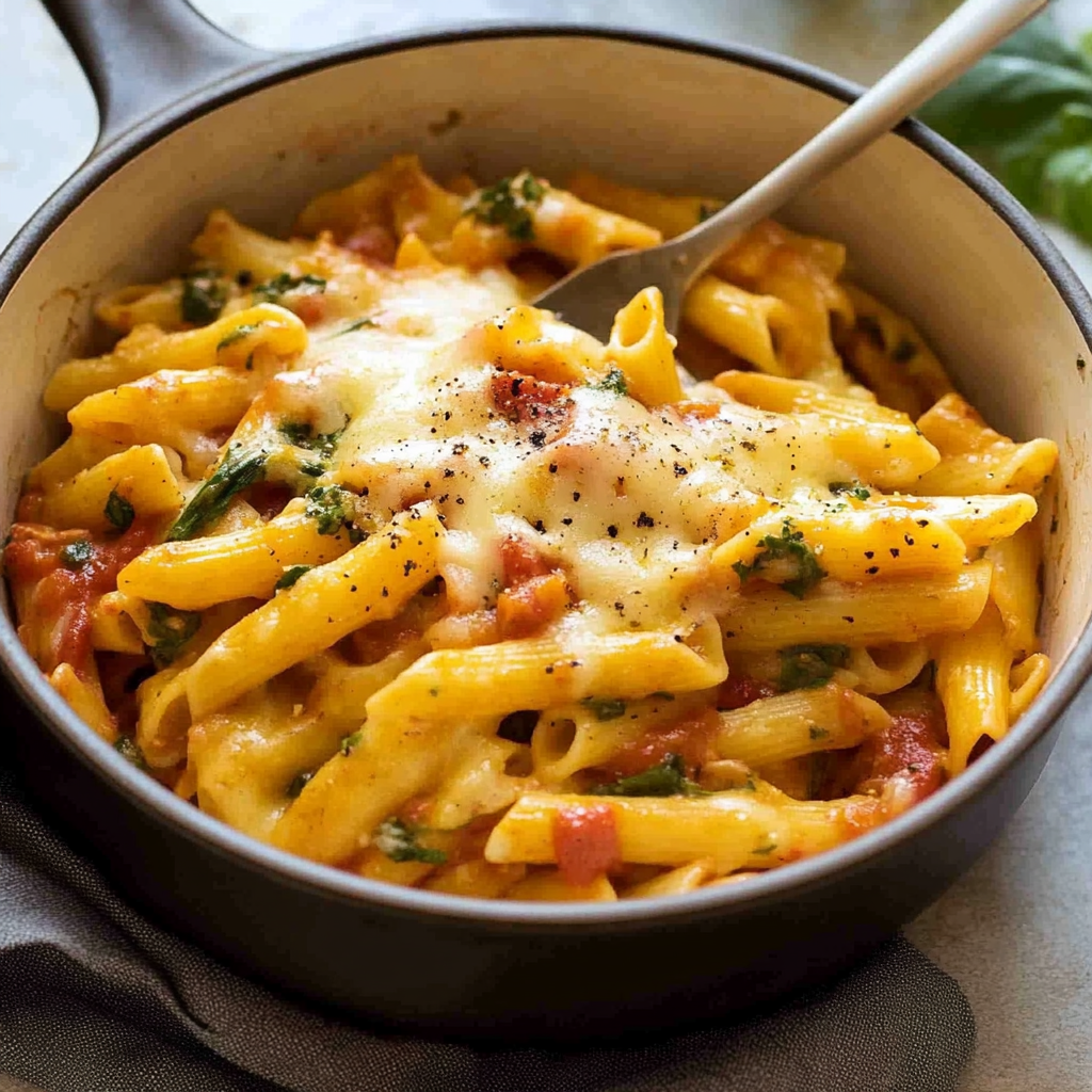 Vegetarian One Pot Pasta