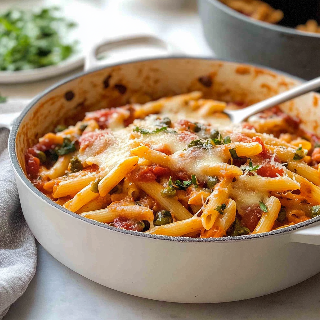 Vegetarian One Pot Pasta